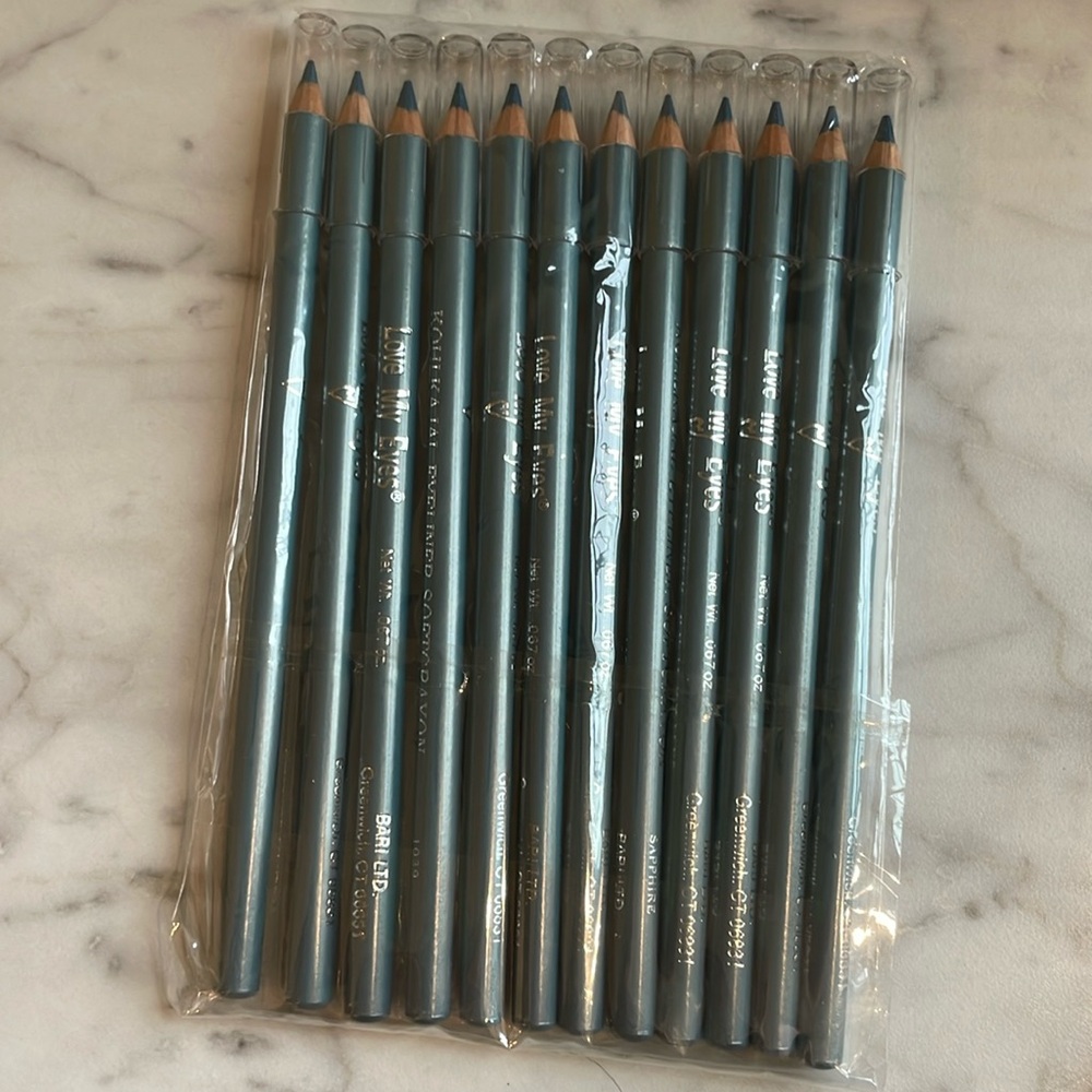 Bari Ltd Love My Eyes soft crayon eyeliners in sapphire